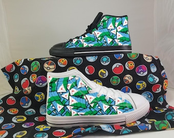 Djibouti Shoes, Djibouti High Top Sneaker, Djibouti Fan Converse style hightop, custom shoe, mom dad child shoe