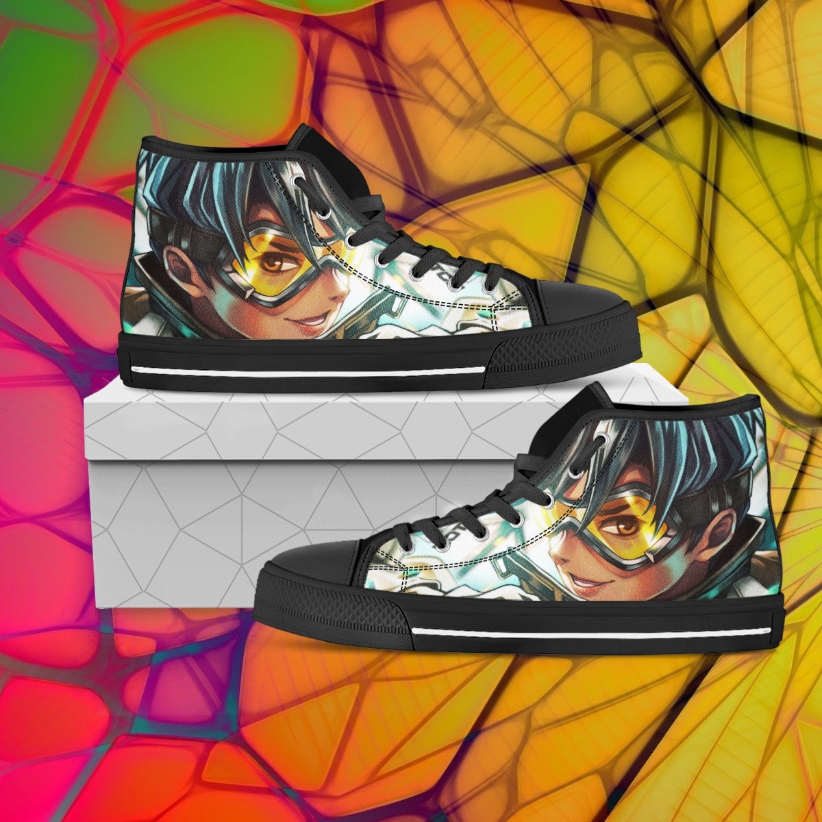 Custom overwatch shoes clearance