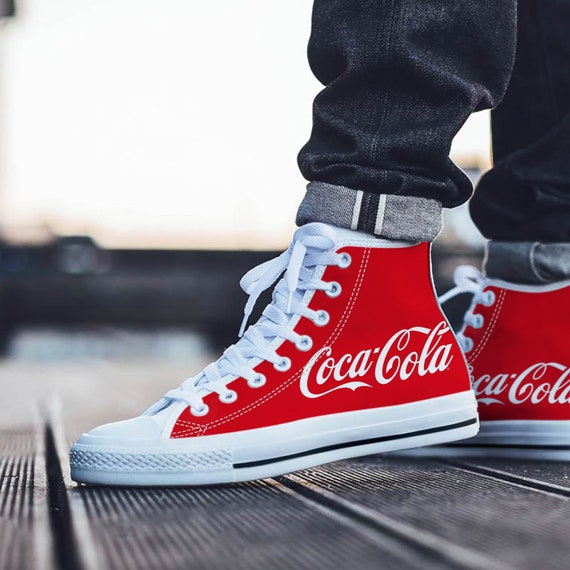 converse coca cola shoes