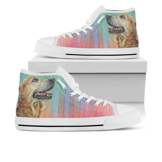 GOLDEN RETRIEVER CANVAS SHOES GOLDEN RETRIEVER CANVAS SHOES