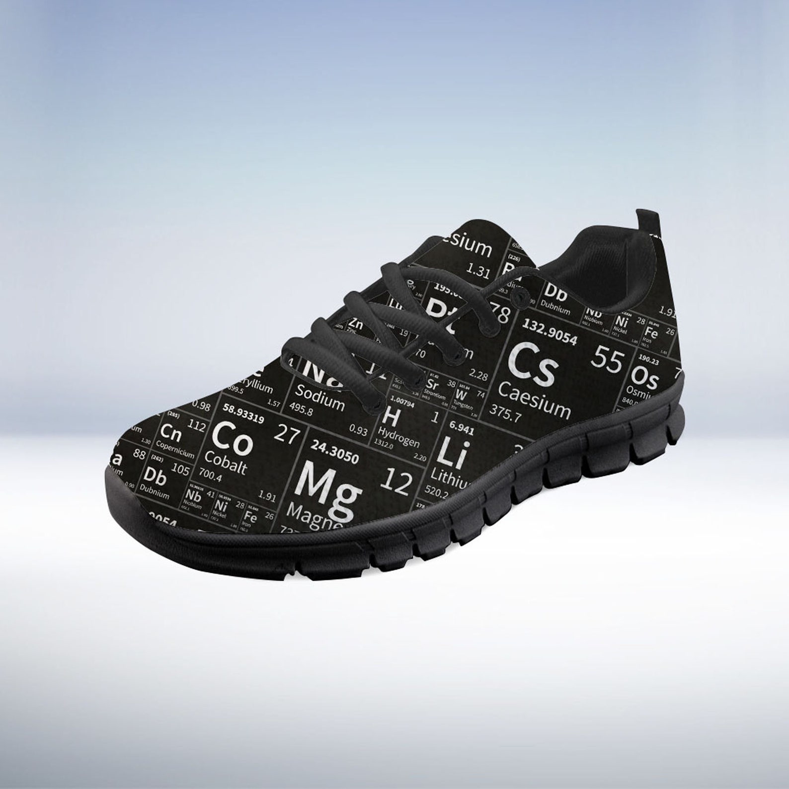 Periodic Table Shoes Periodic Table Sneaker Chemistry