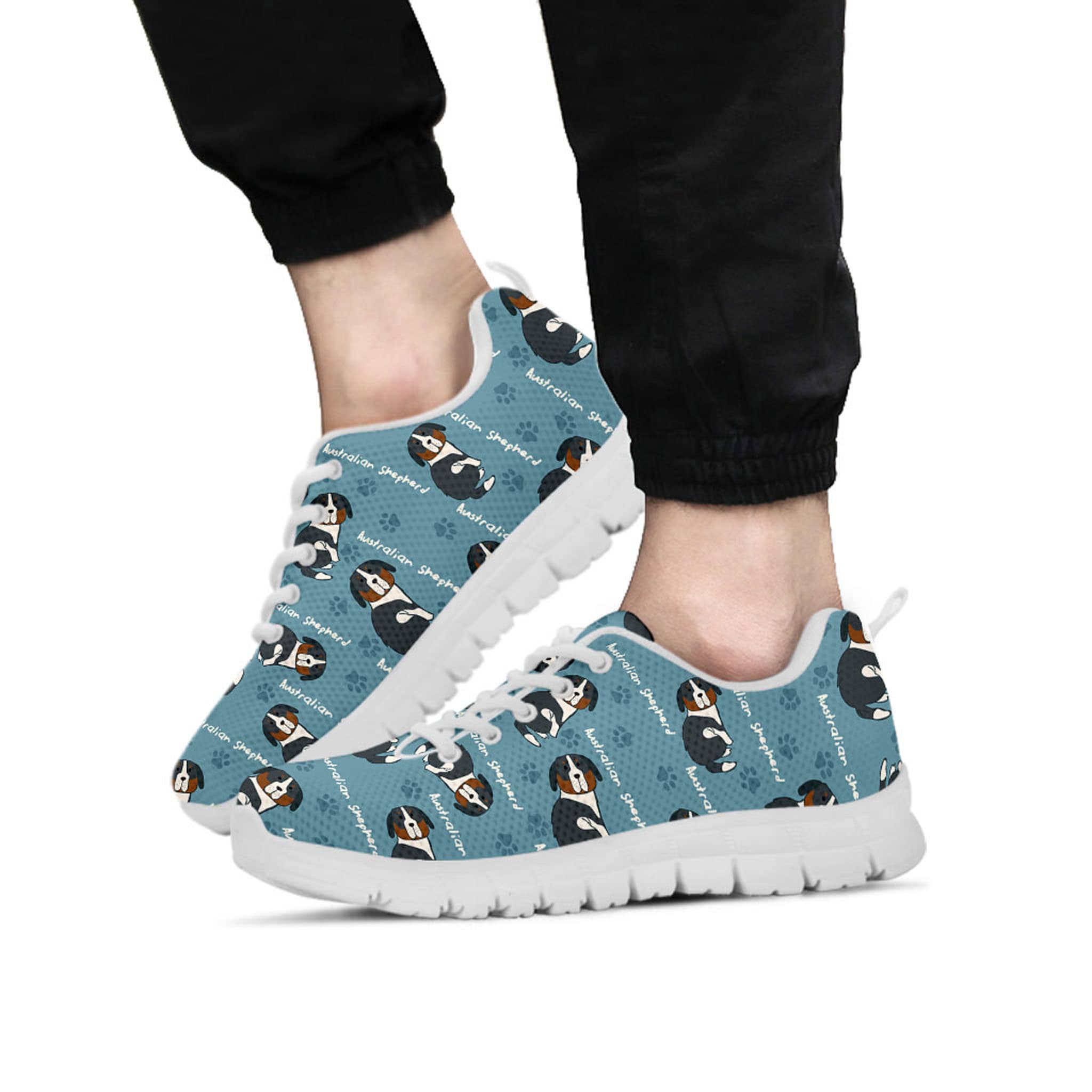Australian Shepherd Sneakers Australian Shepherd Sneakers
