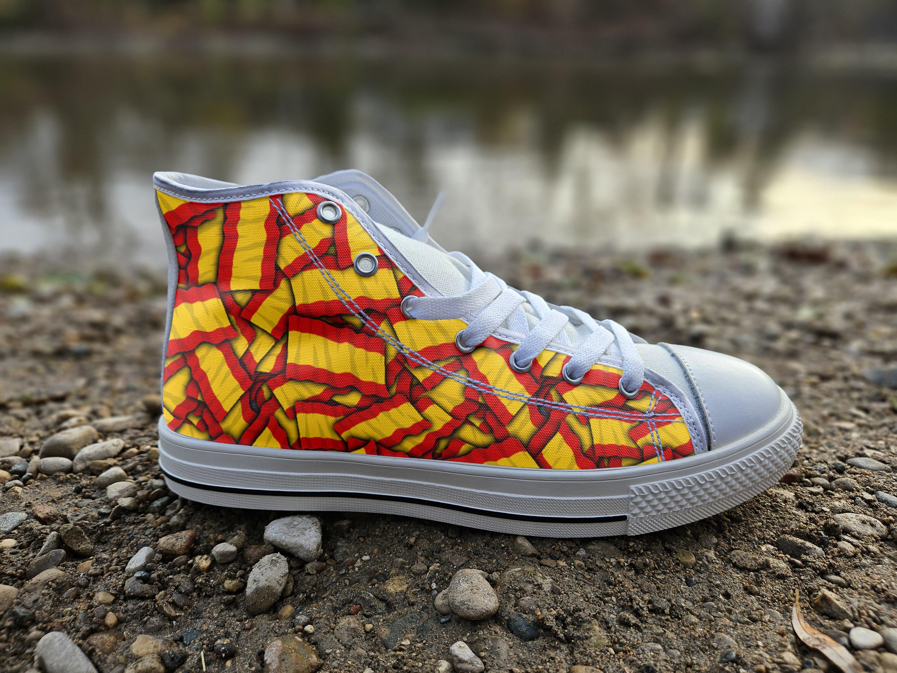 Chaussures Espagne, baskets montantes Espagne, chaussures