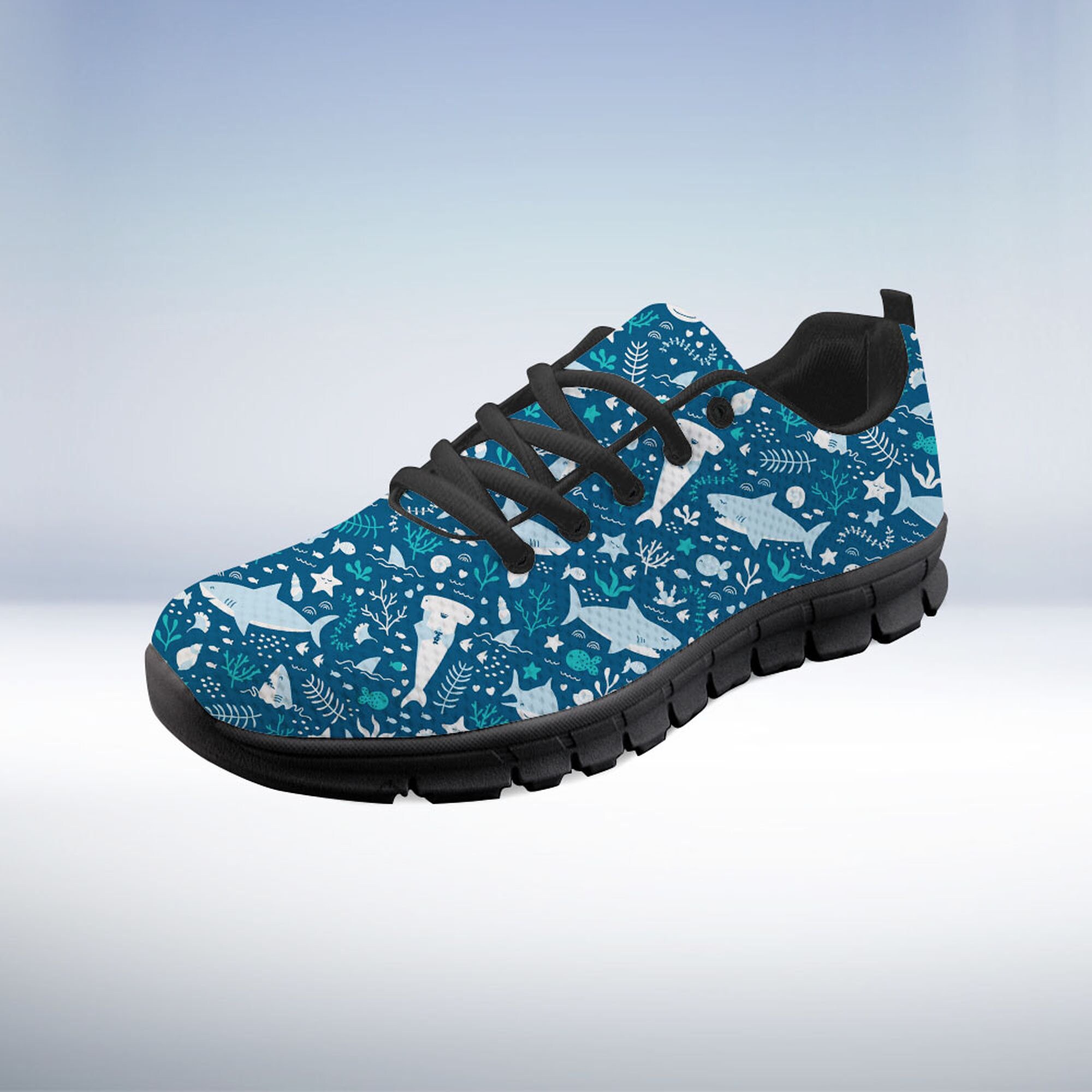 Shark hotsell tennis shoes