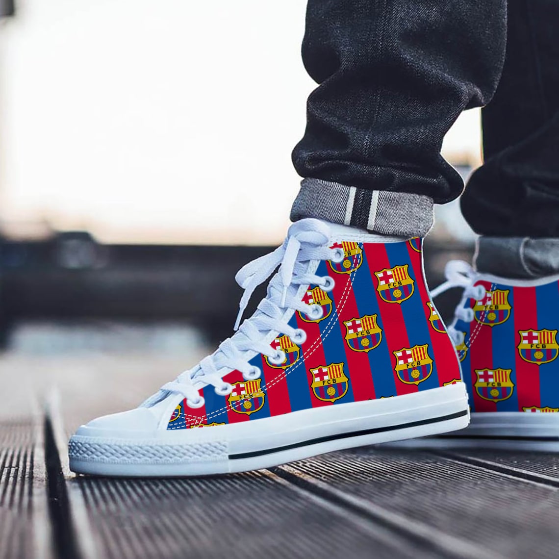 fc barcelona sneakers