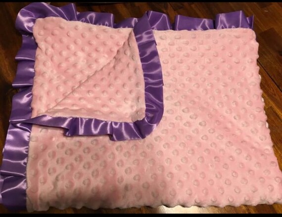 pink dimple blanket
