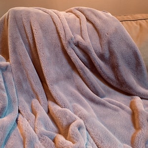 custom cuddle blanket