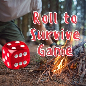 Tira para sobrevivir / Juego de la naturaleza / Mi lado de la montaña / Estudio de novela / Juego de supervivencia / Imprimible / PDF