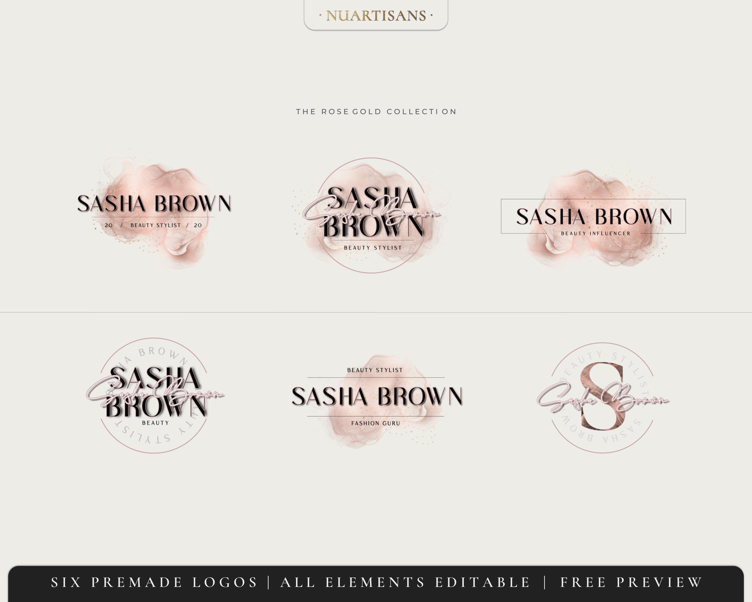 Sasha Rose Gold Pendant main image 1
