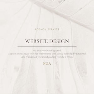 AANGEPASTE WEBSITE | Jouw website zoals jij dat wilt: maak een volledig branded Wix- of Wordpress-website.