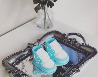 Personalised Baby Bootie Topper