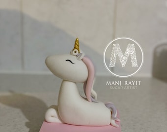 Unicorn Cake Topper