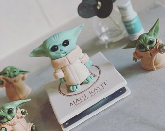 Yoda Cake Topper