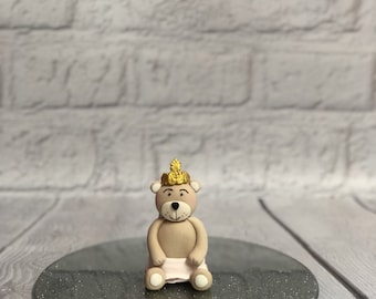 Princess Teddy Bear Topper