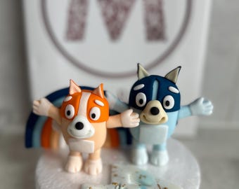 Bluey & Bingo Cake Toppers
