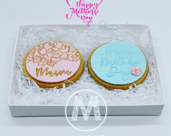 Mothers Day Shortbread Biscuits