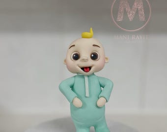 JJ Cake Topper