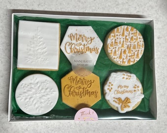 Christmas Biscuit Gift Box