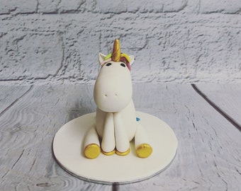 Unicorn Cake Topper