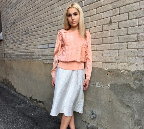 Vintage silk blouse
