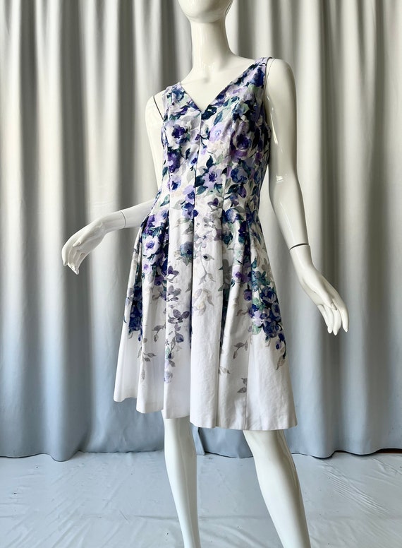 RALPH LAUREN Floral Summer Dress Etsy Australia
