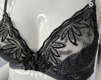 CHRISTIAN DIOR ensemble de lingerie soutien gorge demi bonnet avec sous vetement complet taille haute Etsy France