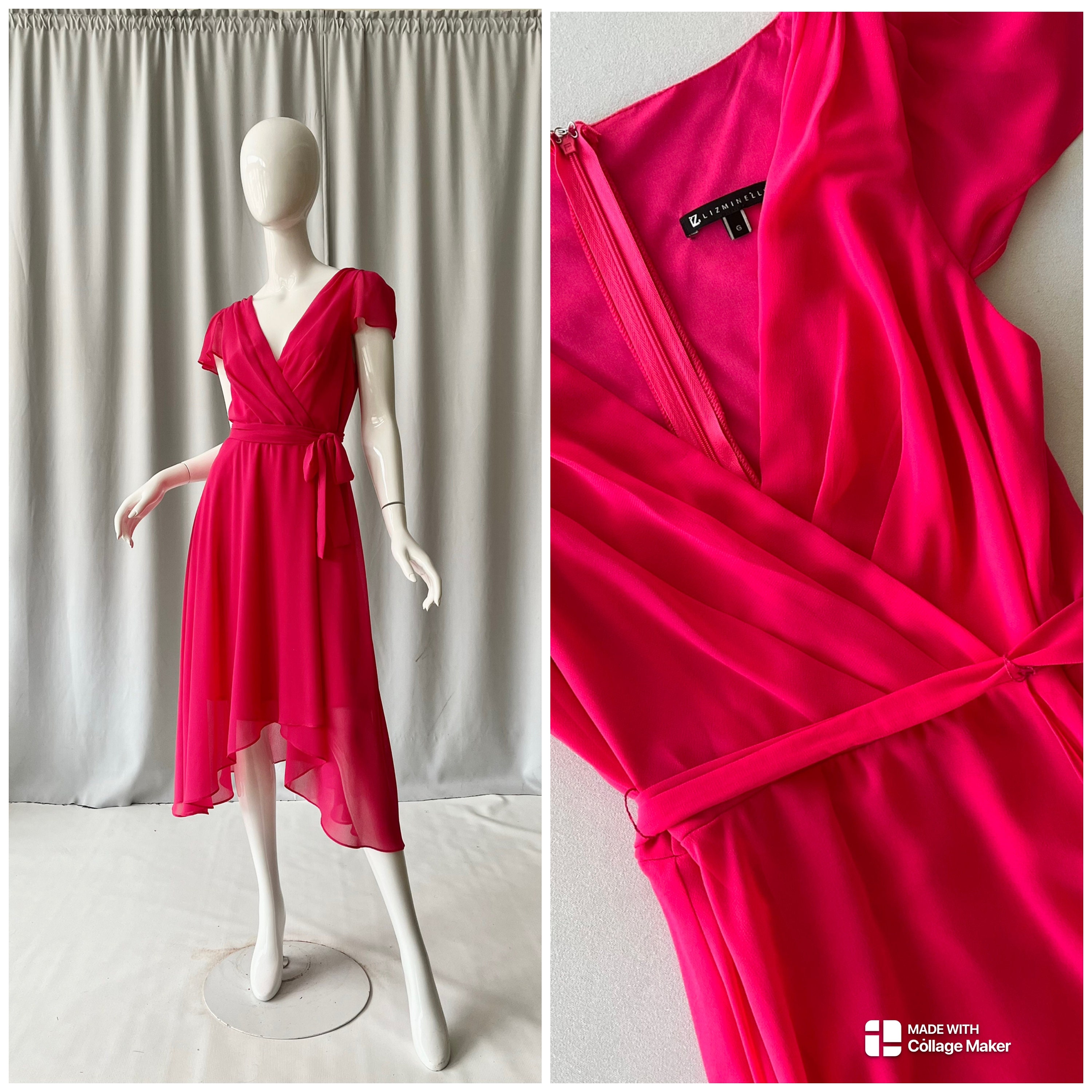 Dkny wrap dress deals