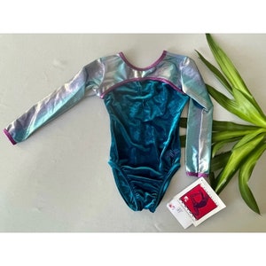 NOS VINTAGE; Girls leotard; dance; gymnastics