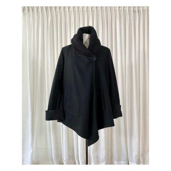 Cape Coat - Etsy