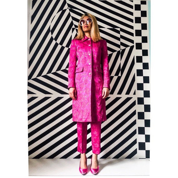 Dolce & Gabbana women’s pant suit; cocktail suit