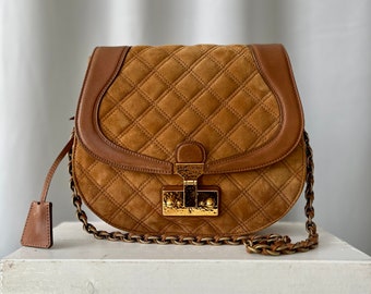 MARC JACOBS; Quilted Crosby Purse;