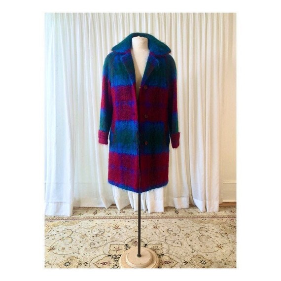 Vintage Mohair winter jacket
