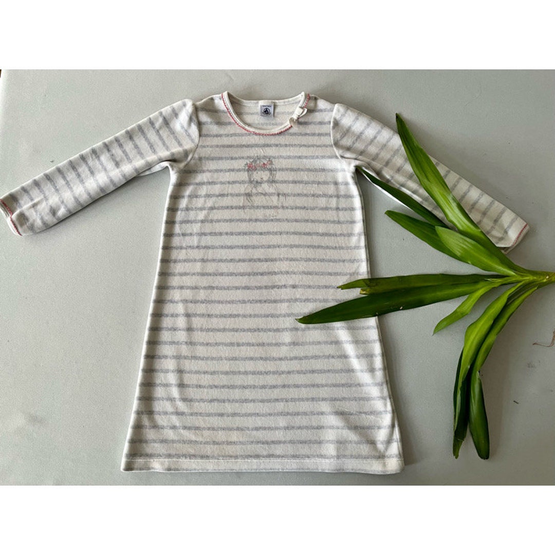 PETTIT BATEAU Terry Cloth Nightgown Dress Etsy