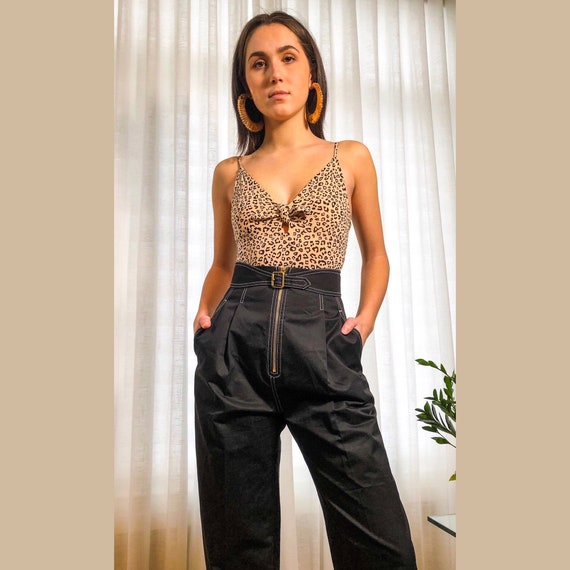 High waisted Cargo pant: SANDRO Paris
