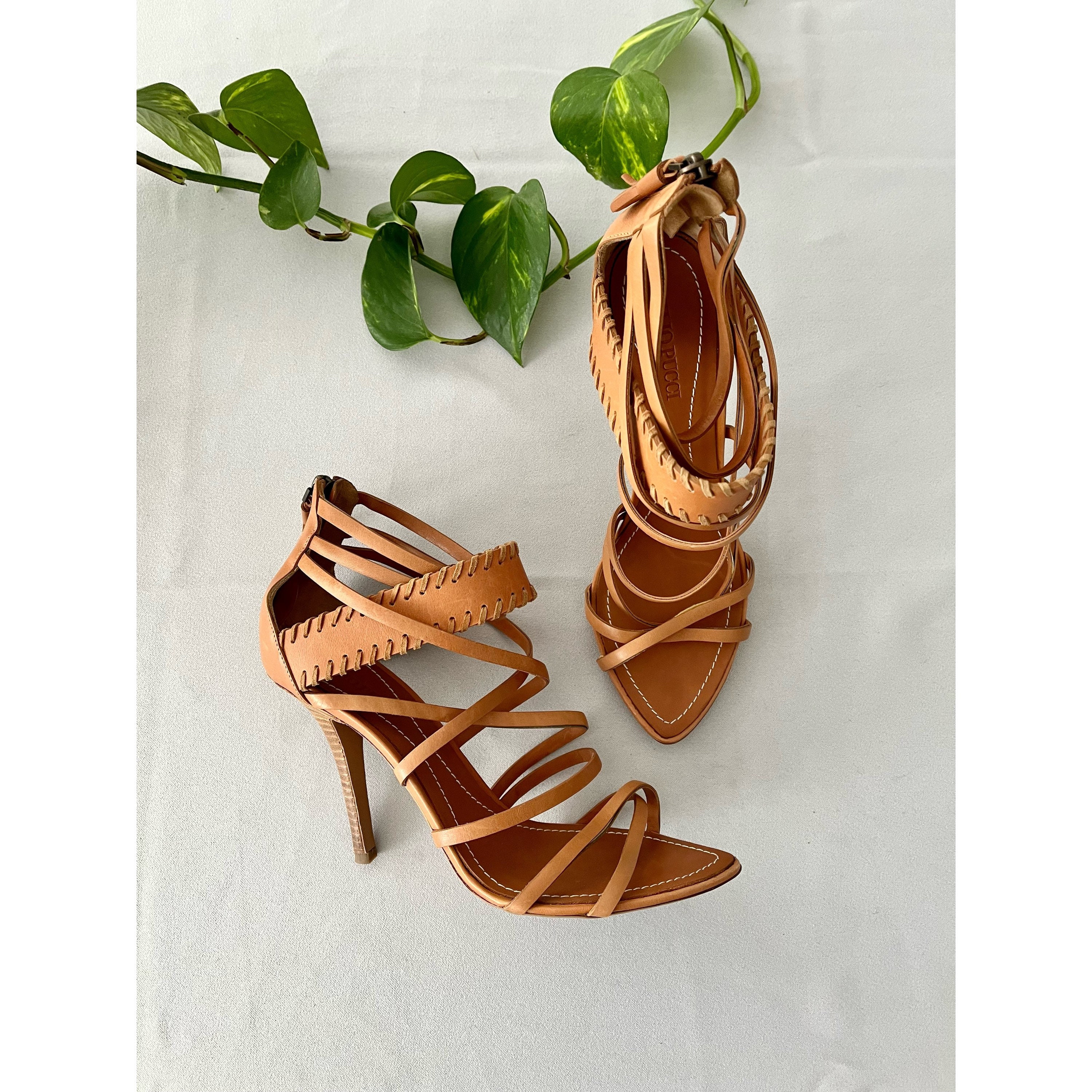 Gladiator Heels Etsy Canada