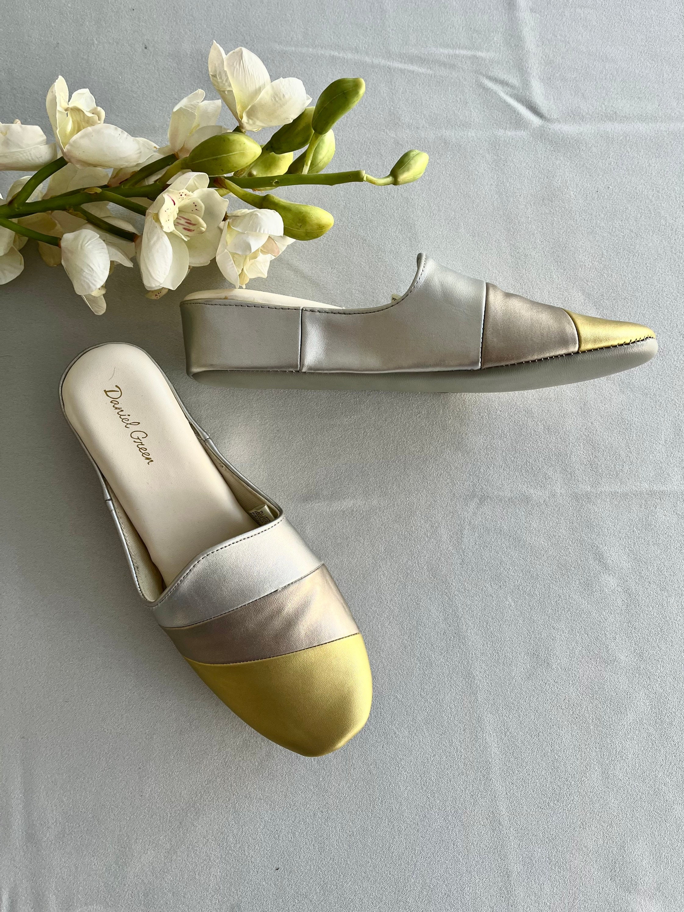 DANIEL GREEN House Slippers - Etsy