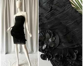 EMPORIO ARMANI シルクドレス EMPORIO ARMANI(エンポリオアルマーニ) シルクドレス