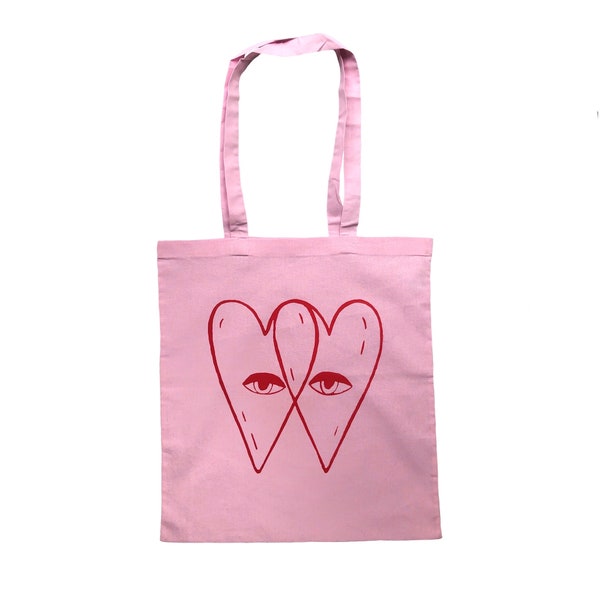 Hand Screen Printed Tote Bag