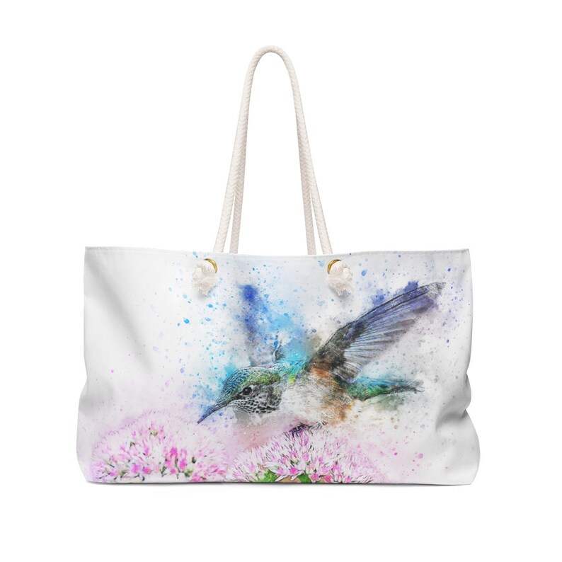 Hummingbird Weekender Bag