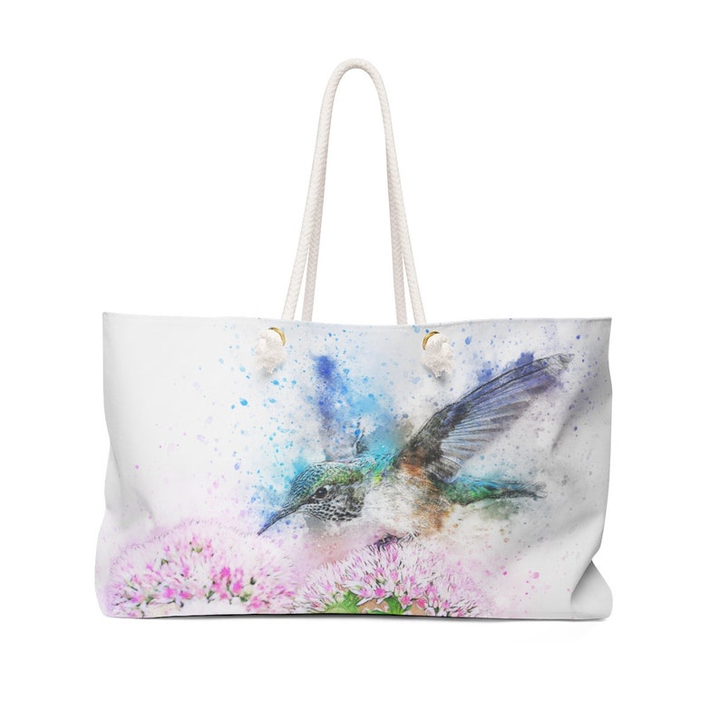 Hummingbird Weekender Bag