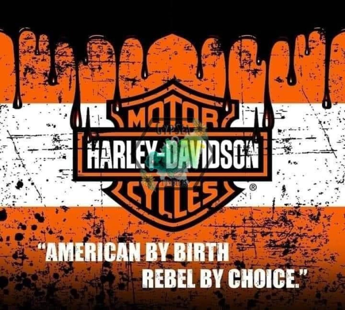 HD Motorcycle Oil Drip Waterslide Tumbler Wrap BUNDLE & Etsy