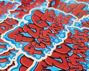 F*ck Fentanyl Sticker