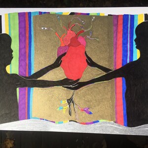Sharing Illustration. Original Artwork by @Yonderpuss 2019