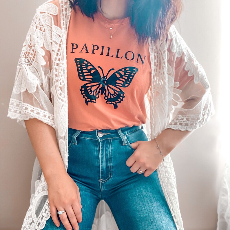 papillon t shirt