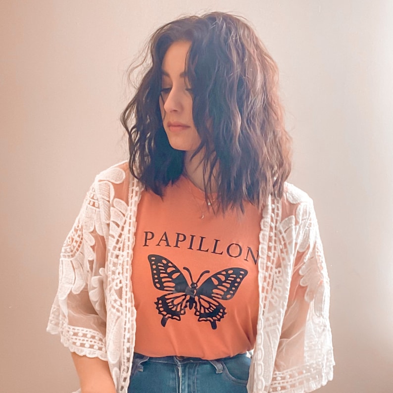 papillon t shirt