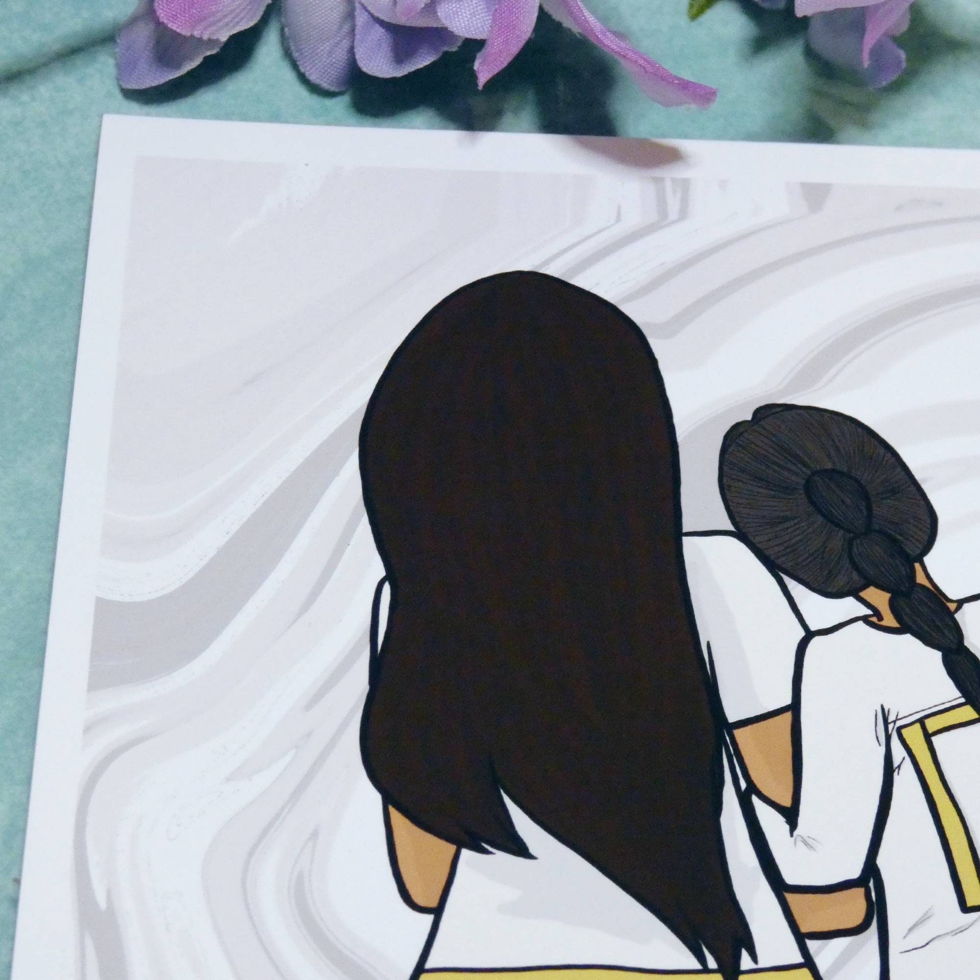 Female Strength Art Print - 10ztli3