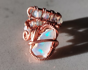 Anillo de ópalo