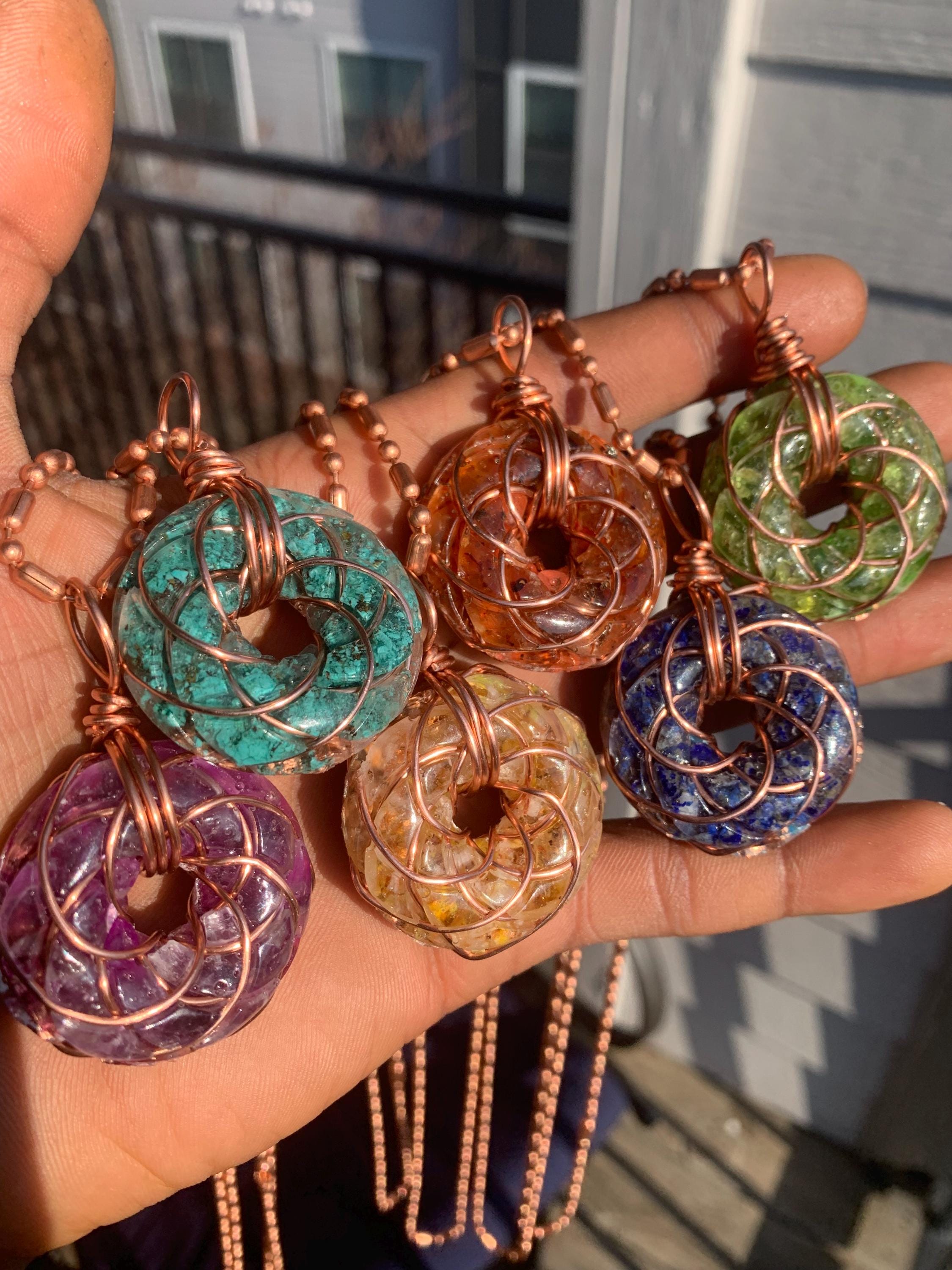 Torus pendant - Etsy 日本