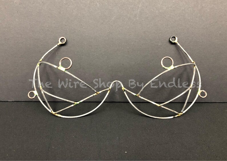 wire bra frame