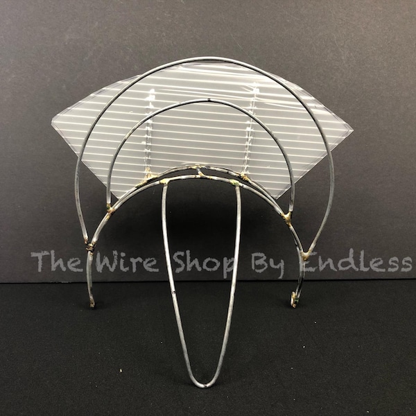 Carnival/Samba Custom Wire Headpiece Frame Design - New Design / Custom Made